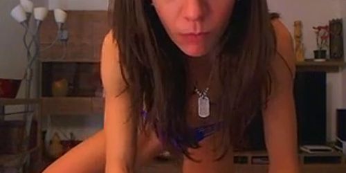 Intoxicating Amateur Brunette Harlot