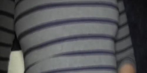 Horny blond amateur slut fisted by multiple men