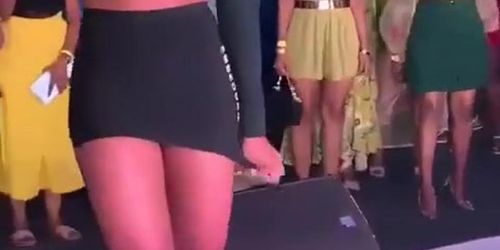 South african celebrity sexy upskirt dance