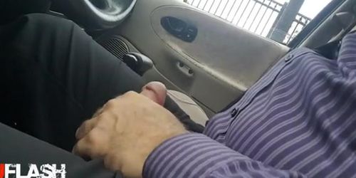 Car Flash Blonde