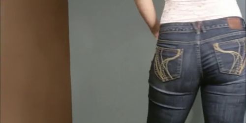 Cum Covered Jeans