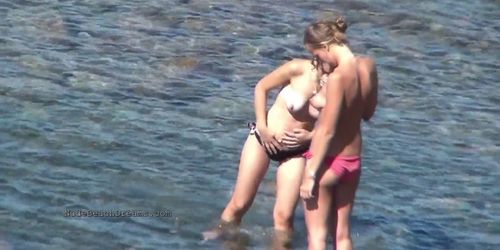 Spy videos from real nudist beaches