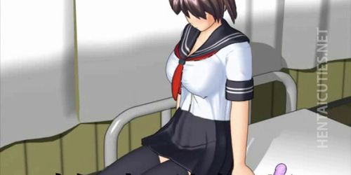 3D hentai preggo gets fucked doggie