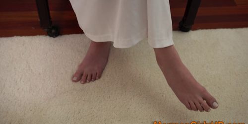 Teen missionary creampied - video 2