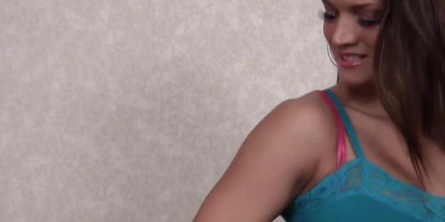 Mary-Elizabeth - Hot fitness model got huge boobs