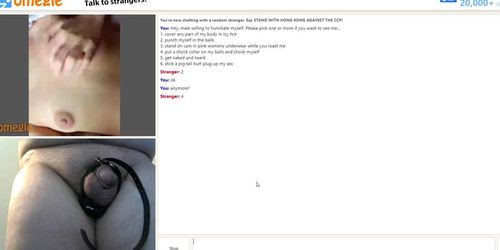 Omegle Humiliation 1 - Tnaflix.com