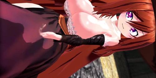 [3D MMD] Witch Ariane Cevaille Breast Expansion Dance (120 FPS) by silo9