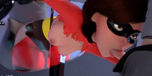 Elastigirl Trapped (no Sound) 1080p