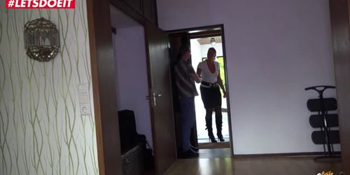 Letsdoeit - Rough Fucking With Mature German Amateur Couple