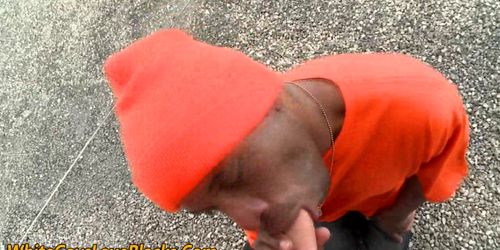 Thugs interracial suck and ride