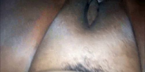 Black Amateur Couple Make a Sextape