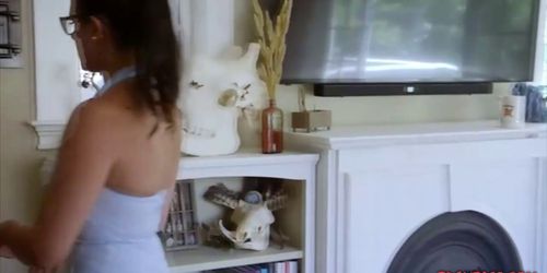 2 lustful housewives fucked in the ass