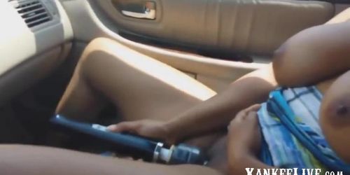 Car Masturbation
