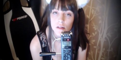 Mouthsounds porn video – ASMR - Soe ASMR - Neko-Chan Mouthsounds