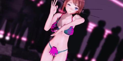 MMD dance w