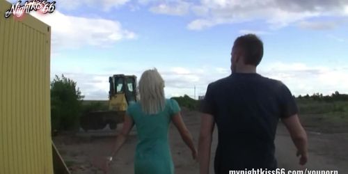 Drama at Construction Area