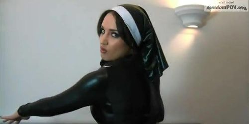 joi with a sexy nun