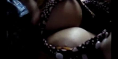 indian aunt big boobs show