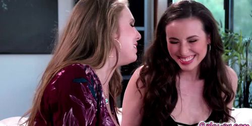 Casey Calvert goes sixty nine with Lena Paul eating each other