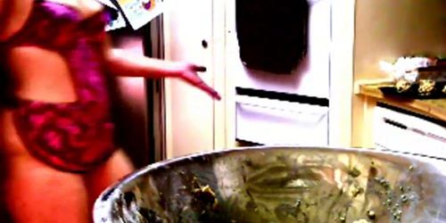 making cookies