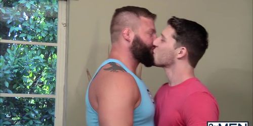 Big cock dudes shares hot gay fucked (Colby Jansen, Paul Canon)