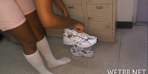 Stimuating sex with ebony - video 30