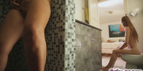 Elexis Monroe arouses Rebel Lynn (Savannah Stern)