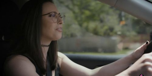 She left some stuff over at her ex boyfriends place (Casey Calvert)
