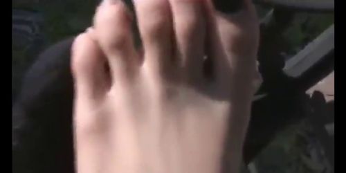 Princess Lexi foot worshipped - video 1