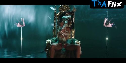 Rihanna Thong,  Underwear Scene  in Pour It Up