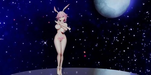 MMD THICC Yae Sakura (Full Nude) (Submitted by Accelerator7)