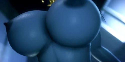 WoW Draenei sluts fucked by big cock champions