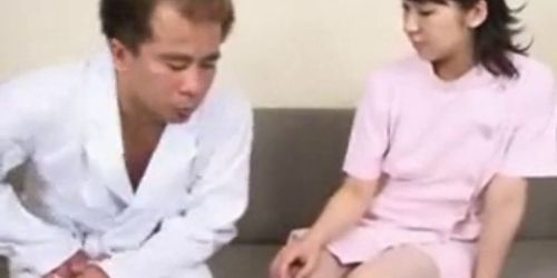 Japanese Rena Morikawa Naughty Nurse