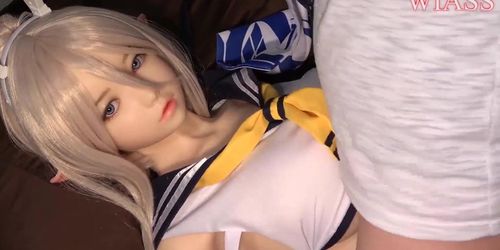 Sex Doll Titfuck - 89 Short Ver. (Lina Paige)