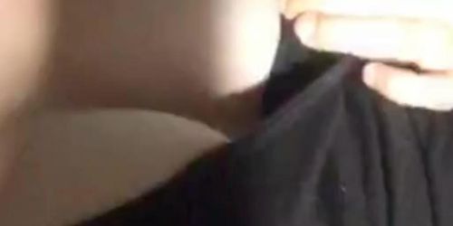 Periscope boob flash