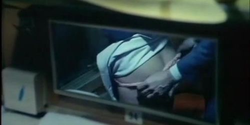 Florence Guerin Butt Scene  in Top Model