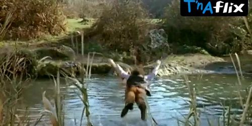 Femi Benussi Breasts,  Butt Scene  in Le Belve (River Donovan)
