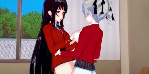 Yumeko Gets Pleasured By The President (Kakegurui Hentai)