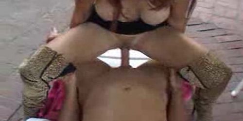 Pale Redhead MILF With Big Tits Fucked Doggystyle.F70
