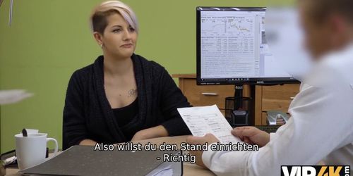 vip4k. sexy horny porn casting bei leihagentur gibt versaute lussy sweet