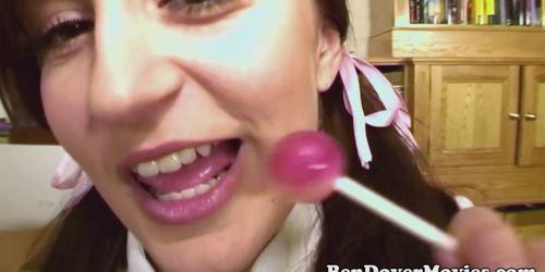 BENDOVERMOVIES - Asslicking eighteen yr old with grandpa