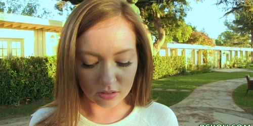 Maddy OReilly gets rimjob (Maddy O'Reilly)