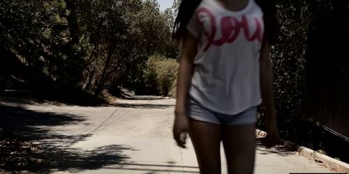 Naive babysitter teen filled out a fake couples weird wish (Nina North)