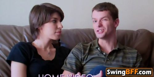 Roleplay at the swinger mansion to heat up things with horny couples