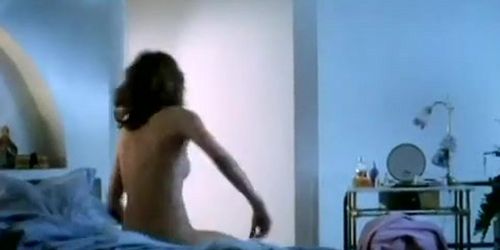 Maud Adams Breasts,  Butt Scene  in Tattoo