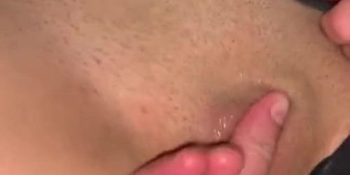 Squirming and moaning while he finger fucks my WAP