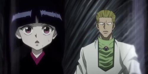 Feitan vs Zazan (full fight) hunter x hunter (Shizuku )