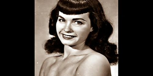 Bettie page vid two