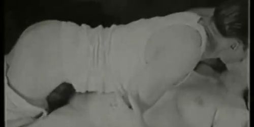 Vintage French porn movie 1925 extremely rare antique