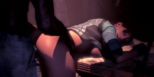 Resident Evil Jill Valentine Set ?ancer And Rough Fucked 3D Animations [10 Min + Full Hd]